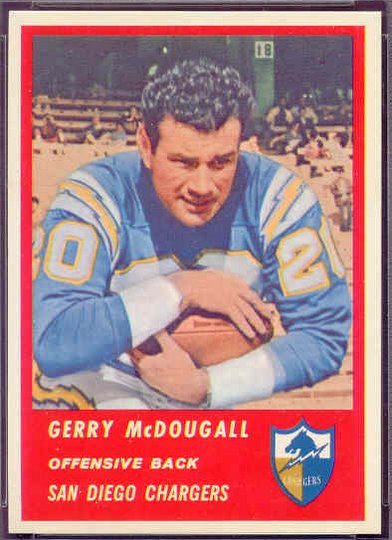 67 Gerry McDougall